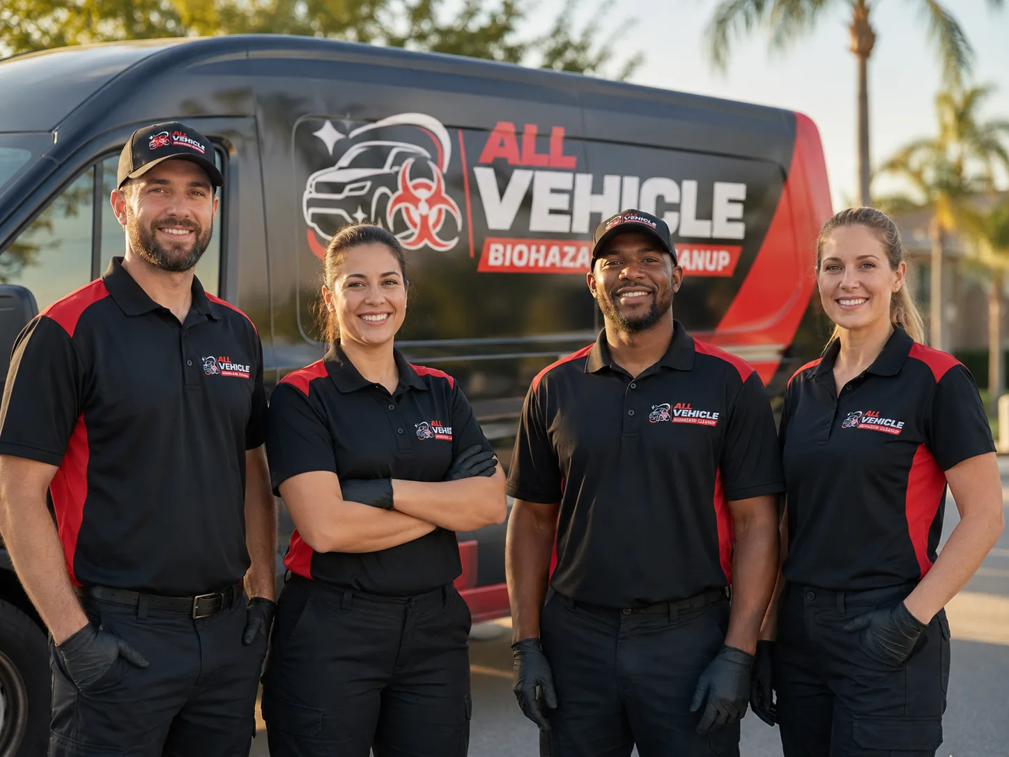 Vehicle Biohazard Cleanup company in White Rock, SC
